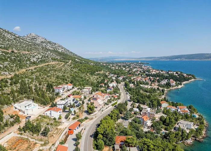 Villa Luxury Mara Ondo 35m2 Pool Sauna Starigrad Paklenica