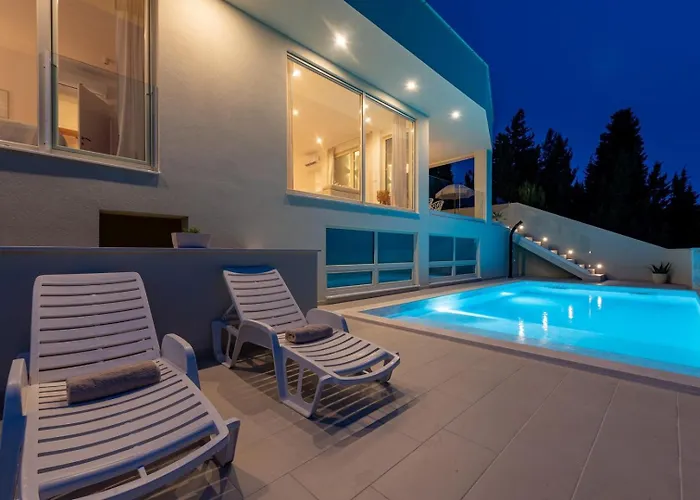 Luxury Mara Ondo 35m2 Pool Sauna Villa Starigrad Paklenica