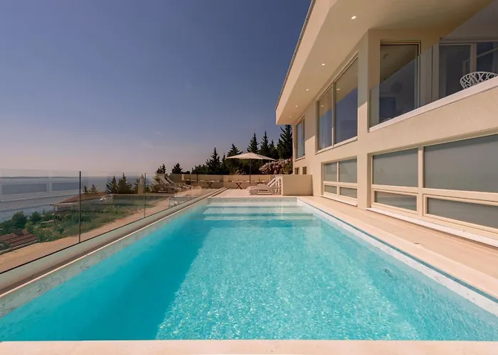 Luxury Mara Ondo 35m2 Pool Sauna Villa Starigrad Paklenica