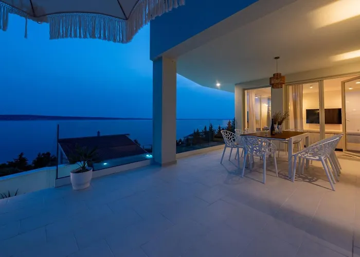 Luxury Mara Ondo 35m2 Pool Sauna * Starigrad Paklenica