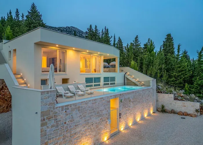 Luxury Mara Ondo 35m2 Pool Sauna Villa Starigrad Paklenica