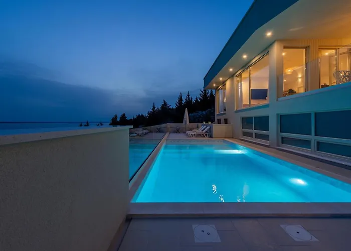 Luxury Mara Ondo 35m2 Pool Sauna Starigrad Paklenica