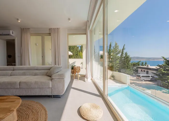 Villa Luxury Mara Ondo 35m2 Pool Sauna Starigrad Paklenica