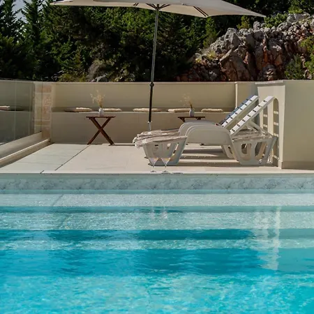 Luxury Mara Ondo 35m2 Pool Sauna Starigrad Paklenica