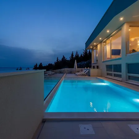 Luxury Mara Ondo 35m2 Pool Sauna Starigrad Paklenica